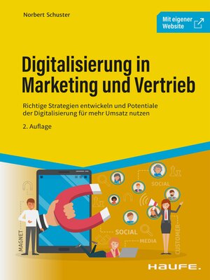 cover image of Digitalisierung in Marketing und Vertrieb